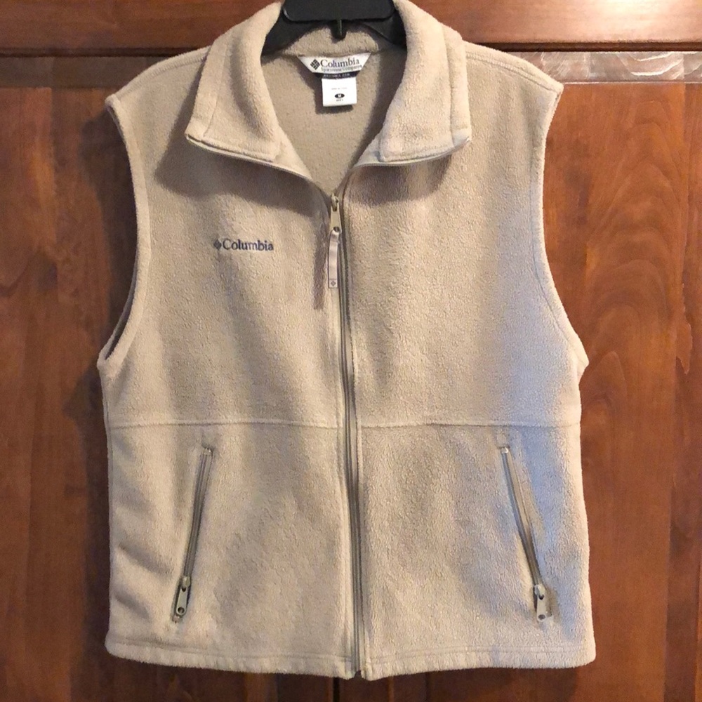 Columbia Mens Fleece Vest Size M